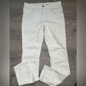Anthropologie Pilcro and the‎ Letterpress White Script Jeans- 28